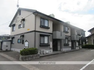 コーポラスITOⅡ B【2階】の外観