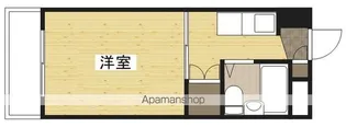 クリーンビル【4階】の間取り