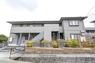 パークヒル津田 B棟【1階】の外観