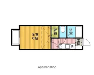 サンシャイン奈良【202号室】の間取り