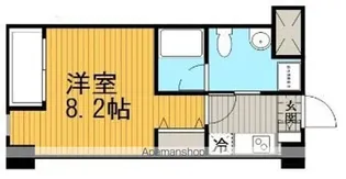 ニューシティアパートメンツ新川Ⅱ【5階】の間取り