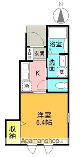 セントラル知多半田【101号室】の間取り