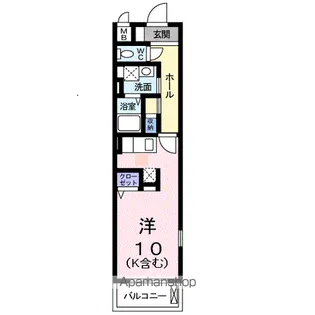 グラシオッソ【1階】の間取り