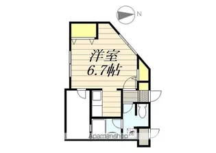 SKⅡEL・GRANDE【303号室】の間取り