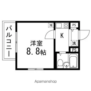 サン・アムール11【310号室】の間取り
