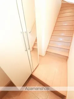 グラシュー・メゾンA【2階】の玄関