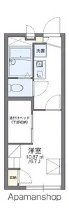 レオパレスイノウエ【103号室】の間取り