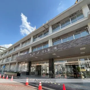 ジョイフル南田辺【404号室】の周辺