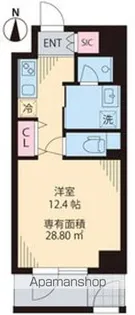 レコルト ヴィル高円寺【1階】の間取り