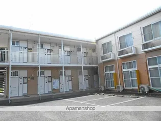 レオパレス都筑【1階】の外観