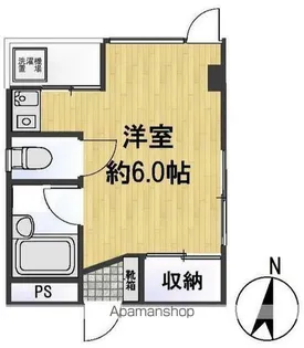 レミネ1【4階】の間取り