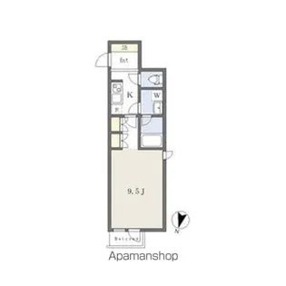 COZY大曽根【2階】の間取り