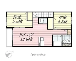 MAJESTIC GARDEN【2階】の間取り