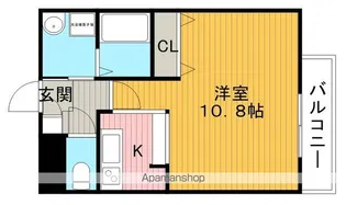 シャルマンメゾン【1階】の間取り