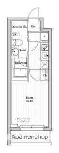 アーバンパーク登戸【2階】の間取り