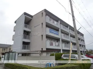 クレストコート【2階】の外観