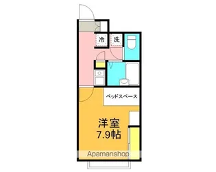 みかん【1階】の間取り