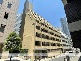 朝日虎ノ門マンション【3階】の外観