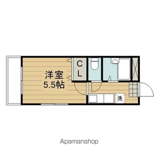 とれじゃあいらんど【1階】の間取り