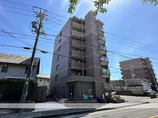 パークサイド雁宿1号館【7階】の外観