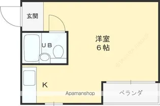 ウッド・ヴィレッジ【4階】の間取り