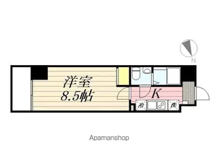 SKY MATSUDO【1階】の間取り