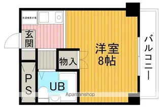 ベル・パレス豊中【1階】の間取り
