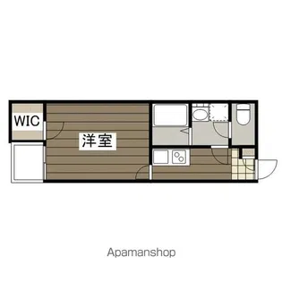 レオネクスト美 EGAO【2階】の間取り