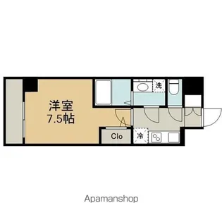 エスリード金山エクセア【2階】の間取り