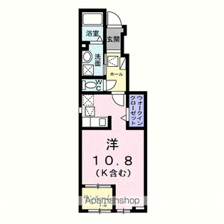 桜庵 A【1階】の間取り