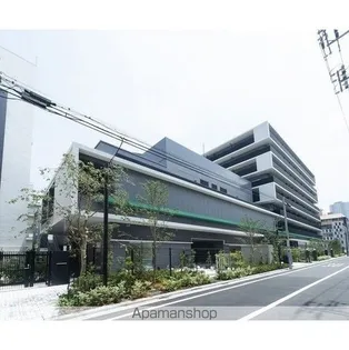 東京都新宿区新小川町【マンション】の外観