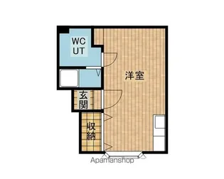 PRESTEIGEΒ【205号室】の間取り