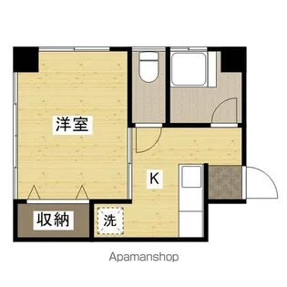 寺岡ビル【3階】の間取り