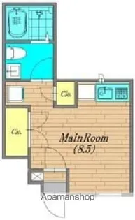 フローレンス立石【1階】の間取り