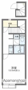 レオネクスト桜ヶ丘【205号室】の間取り