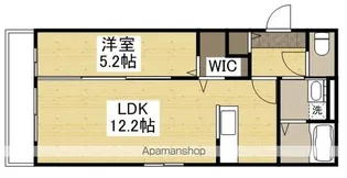 メゾンHARU【2階】の間取り