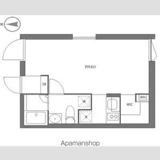 フラッフィー落合南長崎【2階】の間取り