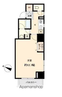 KDX定禅寺通レジデンス【14階】の間取り