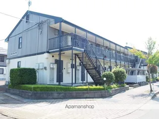 ロイヤルガーデン子安 F【1階】の外観