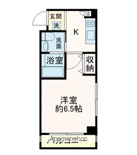 千葉県浦安市富士見5丁目【マンション】の間取り