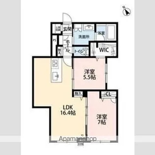 ARMONIA DUE【3階】の間取り