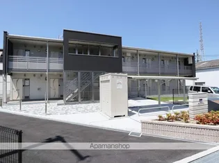 大阪府泉南市信達市場【アパート】の外観