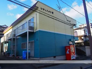 シティハイツ京【1階】の外観