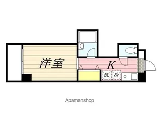 TOHEI松本【2階】の間取り