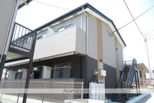 シャトーレイネB棟【1階】の外観