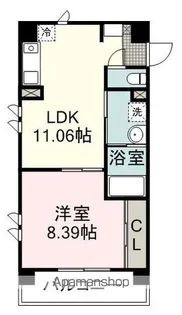 GRAN−S葵【4階】の間取り