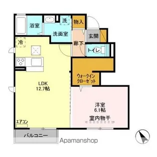 ステラA【1階】の間取り