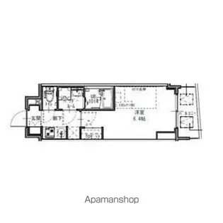 S-RESIDENCE福島玉川Tres【11階】の間取り