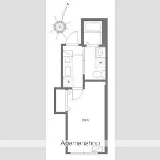 ブランドール坂下三丁目【4階】の間取り