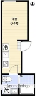 アレクシス羽田【2階】の間取り